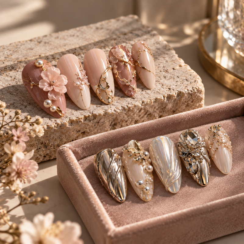 Impressies Atelier — Monthly Nail Art Subscription